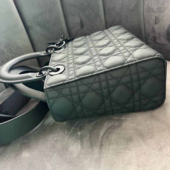 DIOR Matte Black My ABCDior Lady Dior - Picture 9 of 17